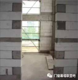砌体门窗洞口混凝土砌块施工标准做法 