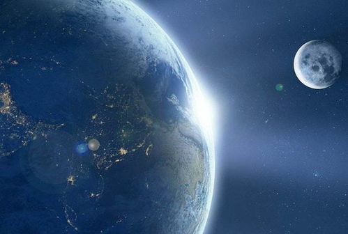 地球重达60万亿亿吨,为什么还会飘在太空中,而没有向下坠落