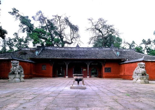 四川德阳白马关庞统祠三国蜀汉文化旅游区