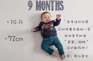原创12张图，12个月，你的宝宝将要这么成长起来