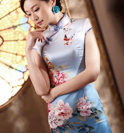 中国旗袍,如诗如画,美丽至极 