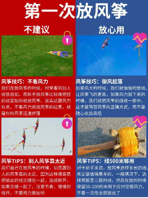 新手放风筝,12条须知,不建议 放心放 