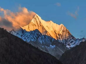 中国最美的十大雪山,你去过几个