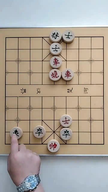 象棋布局开局了老铁们 