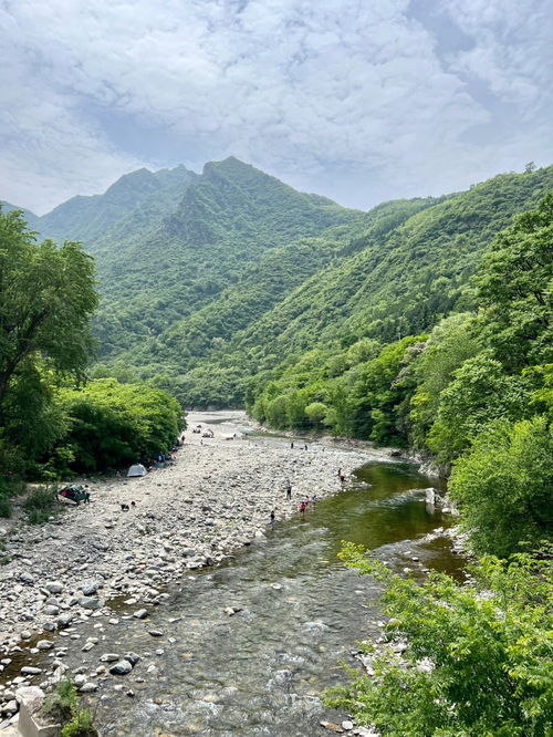 露营分享 西安周边绝美露营地 