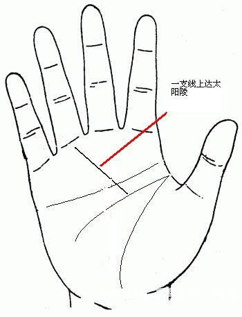 哪种手相注定有钱 发财手相掌纹图解 4 