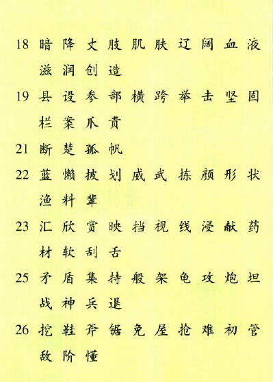 励志的字组词有哪些（励志七个字的成语有哪些？）