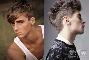 头发少怎么弄好看男孩 头发又少又软的男生最适合留什么发型