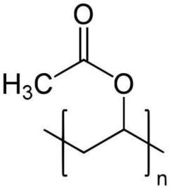 写出聚丙烯腈,聚丙烯,聚醋酸乙烯脂,聚丁二烯,聚乙炔的化学式