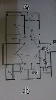 房子属于缺西北角吗 卫生间和厨房的位置风水上有什么不好吗 谢谢 