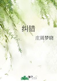 纠错 庄周梦晓 