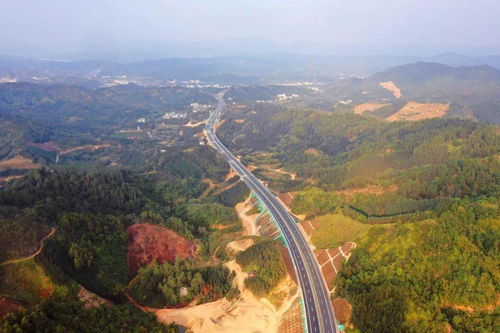 就在今天,途径梧州的又一条高速公路通车 梧州 玉林,桂林有2条高速了..