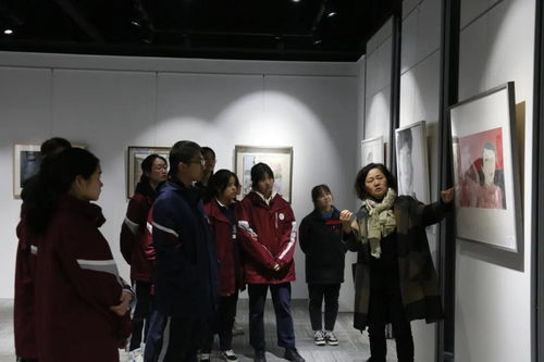 展览现场 城市坐标 水墨艺术全国巡展湖畔美术馆站开幕