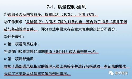 陕西示范煤矿的双重预防和安全生产标准化管理体系