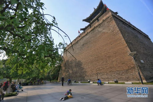 文明之美看东方丨西安城墙 守护历史 见证今朝