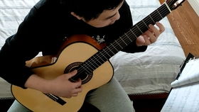 古典吉他学习第5周1