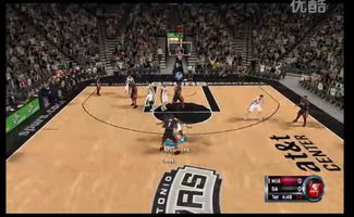 nba2k12MP模式 