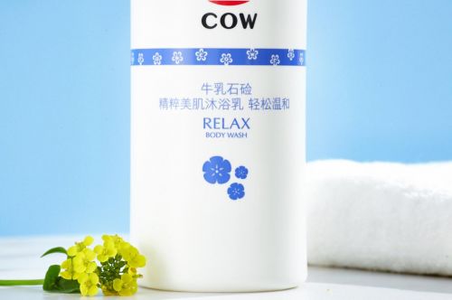 探索洗护健康体验,同COW STYLE牛乳石硷安心一夏