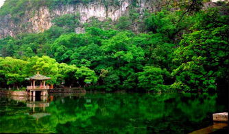 七星岩的诗句关于桂林与西湖