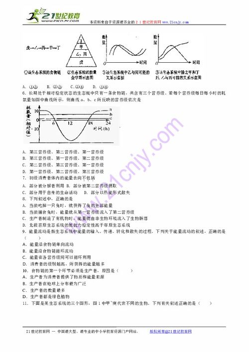 高考生物知识点专项之生物与环境 02生态系统的结构和功能下载 生物 