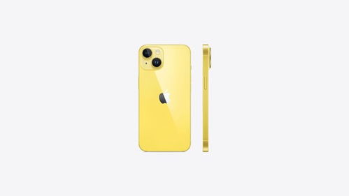 苹果推出黄色iPhone 14 14 plus,可从10日起开始预购