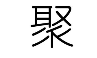 聚字的五行属什么,聚字有几划,聚字的含义