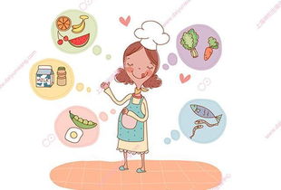 怀孕期饮食，怀孕初期饮食注意事项