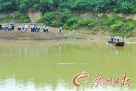 广东五华4初中生琴江河游泳失踪 200人搜救至今仍未找到 