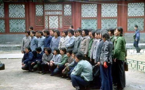 老照片 1984年,那年你多大 