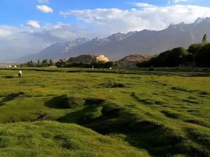 新疆帕米尔旅游景区海拔