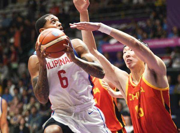 亚运男篮中国队vs菲律宾,亚运会男篮对菲律宾视频直播