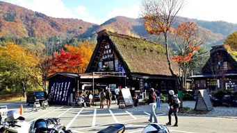 乡村旅游最佳案例 日本白川乡合掌村,一辈子要去一次 的童话小村庄