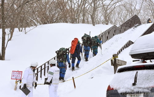 日本一滑雪场发生雪崩 已造成8人遇难 