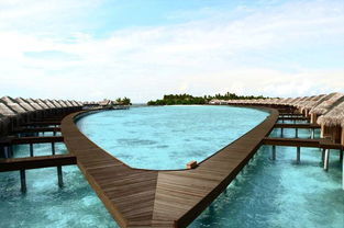 马尔代夫大度假岛浪漫温馨的度假天堂