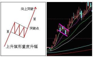 如何通过旗形整理的形态来看庄家洗盘