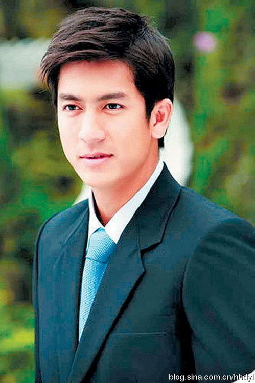 来自泰国的十大最帅气男明星 个个秀色可餐