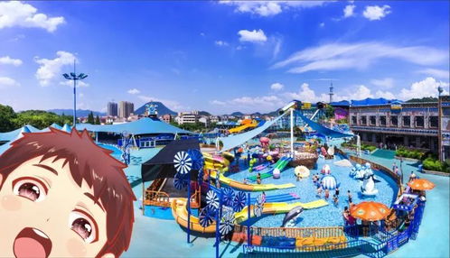 八月,水上乐园原来可以这样玩 骑宝梦幻行 梦工厂 水世界,这里是孩子梦中的乐园 