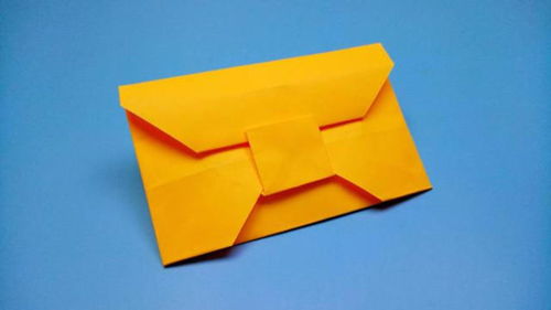 超简单的信封钱包折纸,一张纸就可以,手工折纸视频教程 