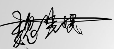 魏梦媛这三个字的签名怎么写 