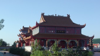 佛教寺院 黑龙江肇东经教寺