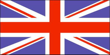 英国的国旗长什么样 美国的国旗呢 