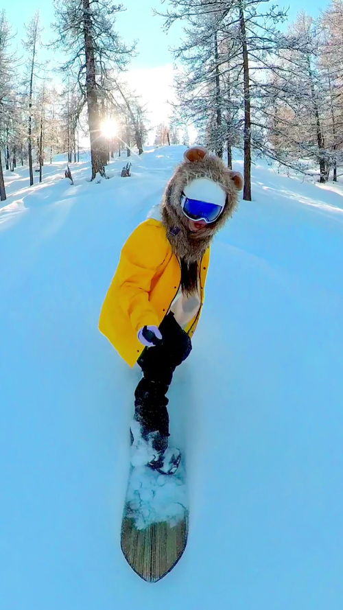 在森林中滑雪是怎样一种体验 