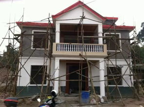 实拍重庆农村二层别墅,小户型造价低,人人都建得起 
