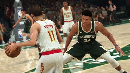 NBA 2K21图片 NBA 2K21截图 高清壁纸 