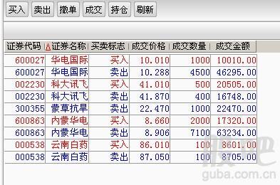 n蒙电转是什么股票