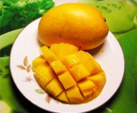 芒果的味道 形状 