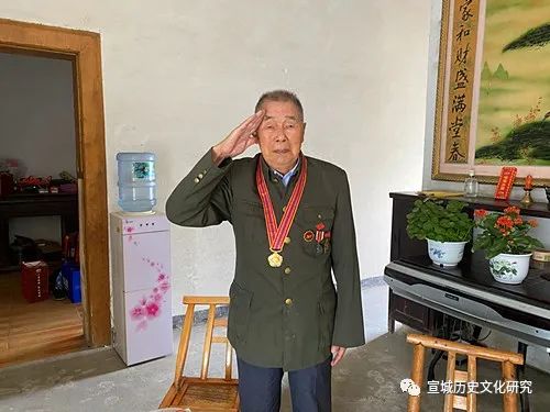 此心最爱是家乡 访抗美援朝老兵王培顺