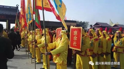 流淌着的运河民俗 嘉兴万人欢聚2017中国江南网船会