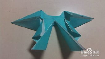 花式折纸 蝴蝶结 正面型