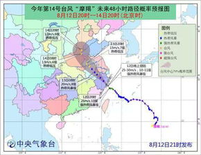 台风摩羯登陆浙江具体位置在哪里 哪些地区受到影响